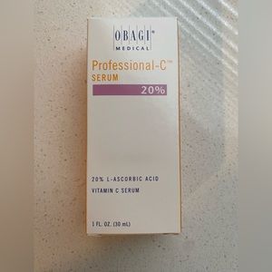 Unopened and unused box of Obagi Vitamin C Serum 20%